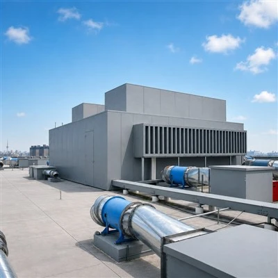 Cooling Tower Acoustic Enclosure