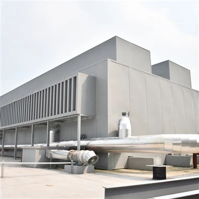 Cooling Tower Acoustic Enclosure