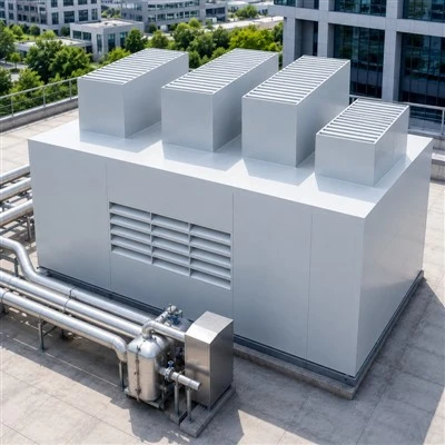 HVAC Acoustic Enclosure