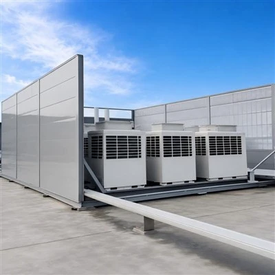 Hvac Noise Barrier