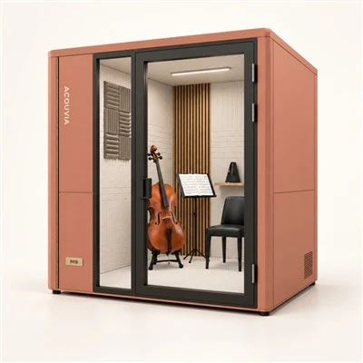Wind Instrument Practice Booth